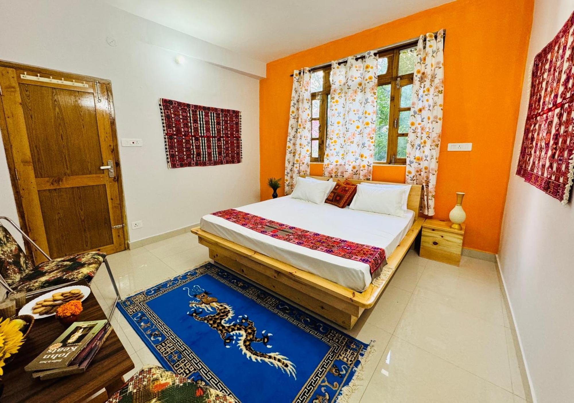Pine View Retreat Homestay Kalpa Eksteriør bilde