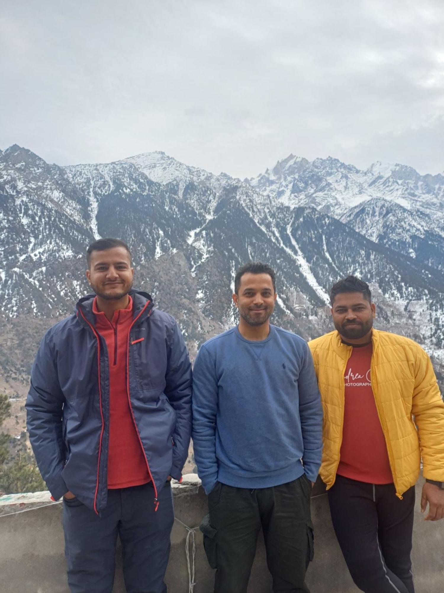 Pine View Retreat Homestay Kalpa Eksteriør bilde